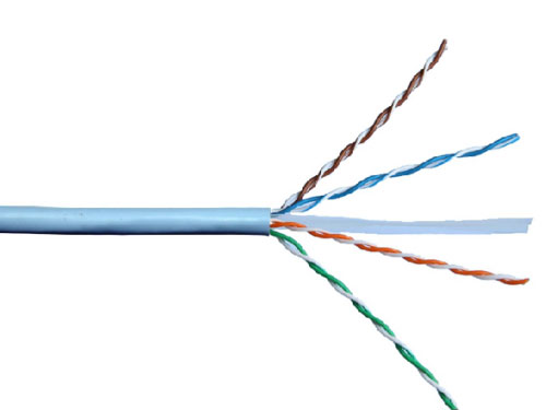 銅纜類-萬兆非屏蔽雙絞線