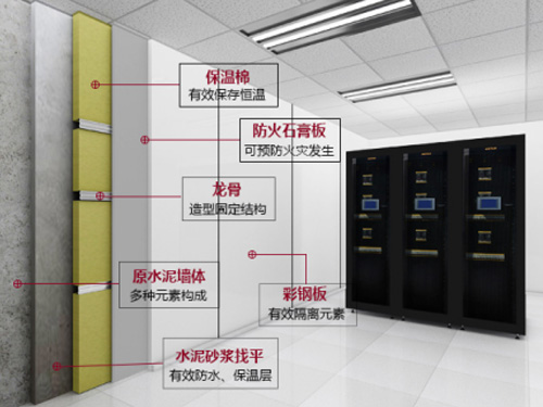 機(jī)房建設(shè)細(xì)節(jié)展示